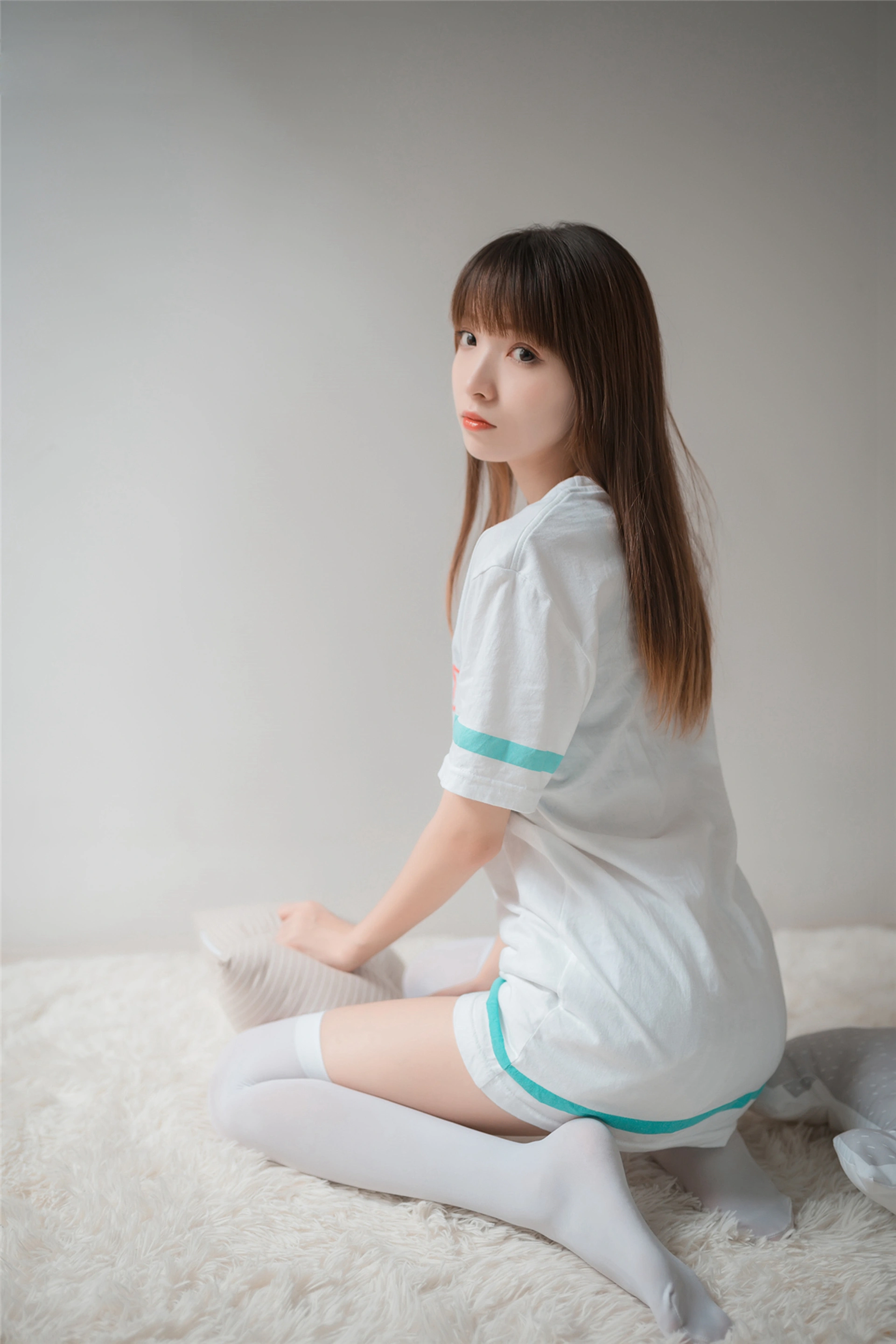 祖木子 NO.022 活力白丝少女 2